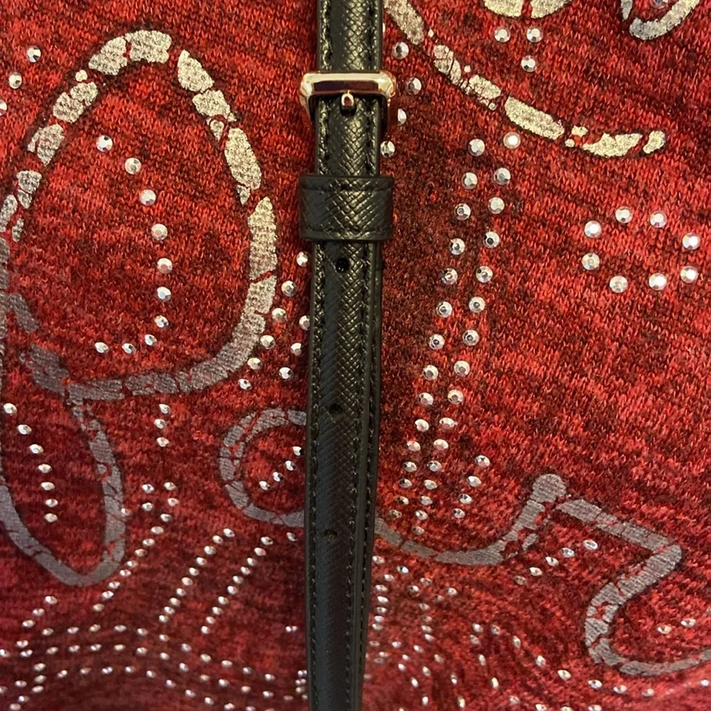 Kate spade Staci zip around mini black leather Crossbody - Picture 11 of 14